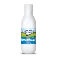 Leite semidesnatado C.L.ASTURIANA botella 1 l