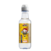 Agua sin gas CABREIROA tapón sport botella pet 33 cl