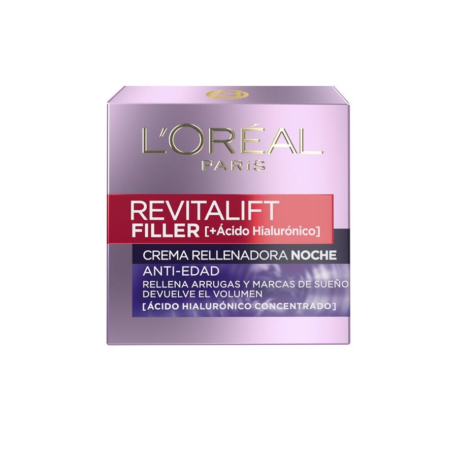 Crema anti-edad L'OREAL Revitalift Filler noche 50 ml