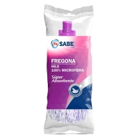Fregona hilo microfibra IFA SABE superabsorbente