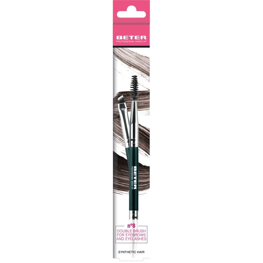 Pincel doble cejas y pestañas BETER