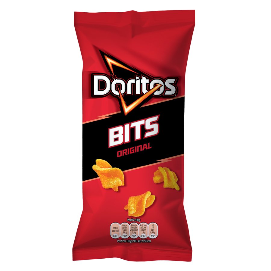 Aperitivos DORITOS Bits 115 g