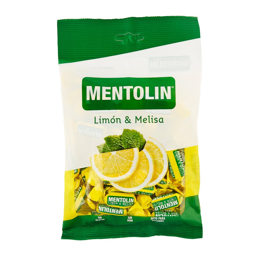 Caramelos MENTOLIN limón y melisa 150 g