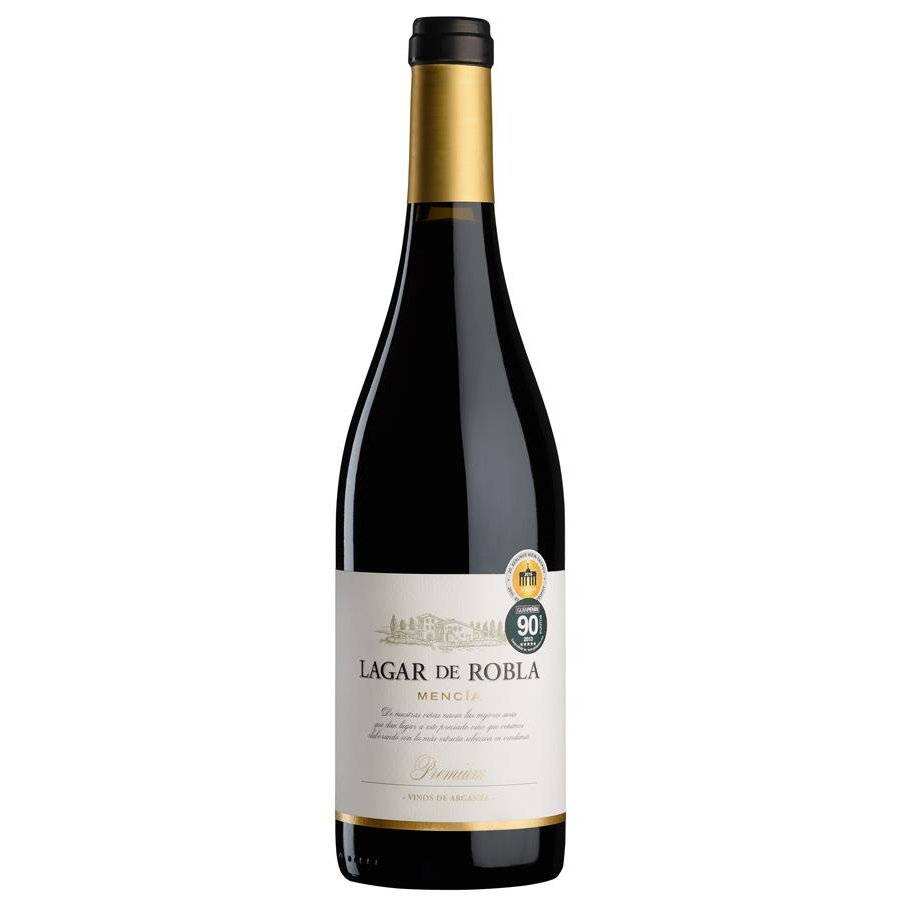Vino tinto IGP.Tierra de Castilla y León LAGAR DE ROBLA mencía premiun botella 75 cl
