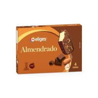 Helado bombón almendrado IFA ELIGES sin gluten 4x85 g