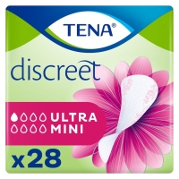 Protexe slip TENA Discreet ultra mini 28 unidades