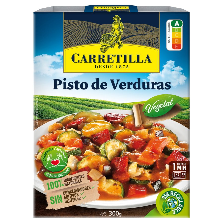 Pisto de verduras CARRETILLA 300 g