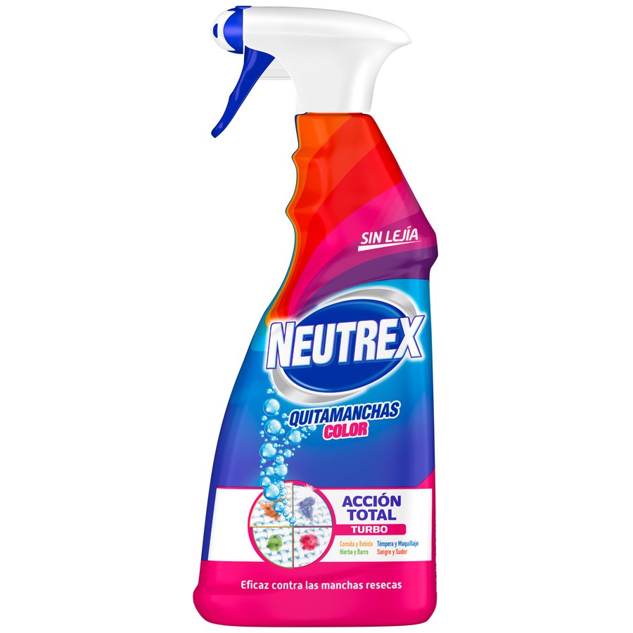 Quitamanchas ropa NEUTREX color pistola 600 ml