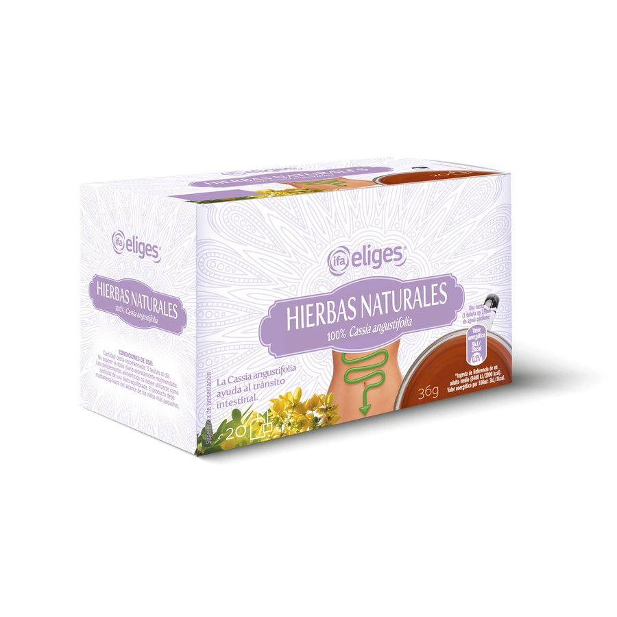 Infusión IFA ELIGES hierbas naturales 20 unidades