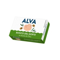 Bonito do norte en aceite de oliva ALVA 111 g pn.