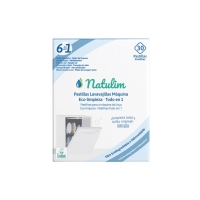 Lavavajillas máquina NATULIM Eco 30 unidades