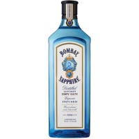 Ginebra BOMBAY SAPPHIRE botella 70 cl