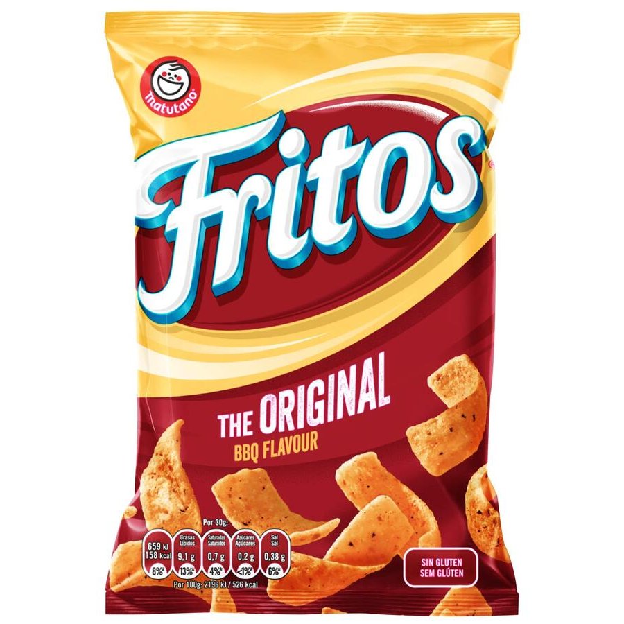 Aperitivos MATUTANO Fritos barbacoa 130 g