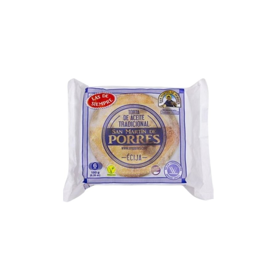 Tortas aceite SAN MARTIN PORRES 180 g