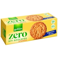 Galletas Digestive GULLON Zero avena sin azúcar añadido 410 g
