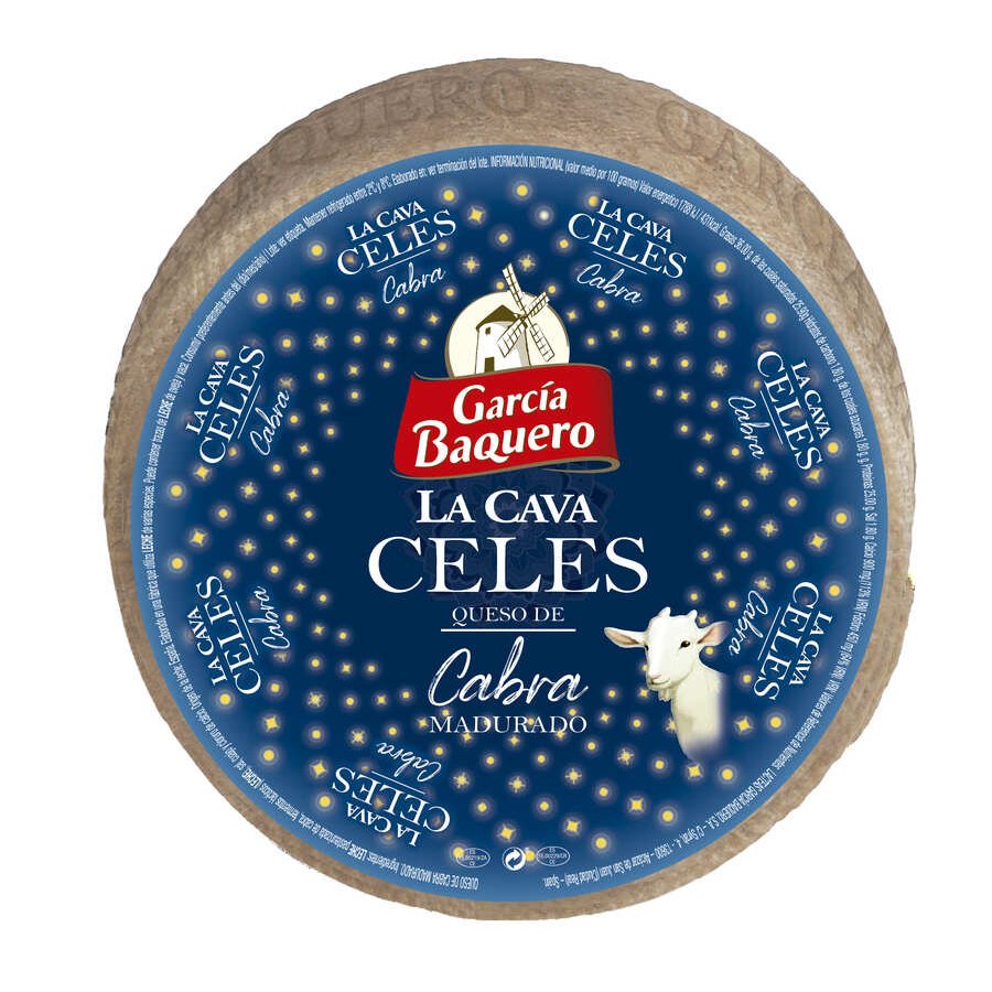 Queso de cabra madurado GARCÍA BAQUERO La Cava de Celes kilo