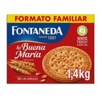 Galletas María FONTANEDA caixa 1,4 kg