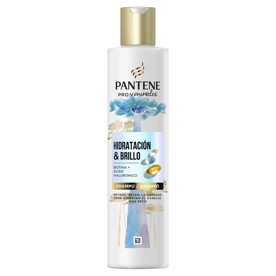 Champú PANTENE Pro-v miracles hidratación&brillo 250 ml