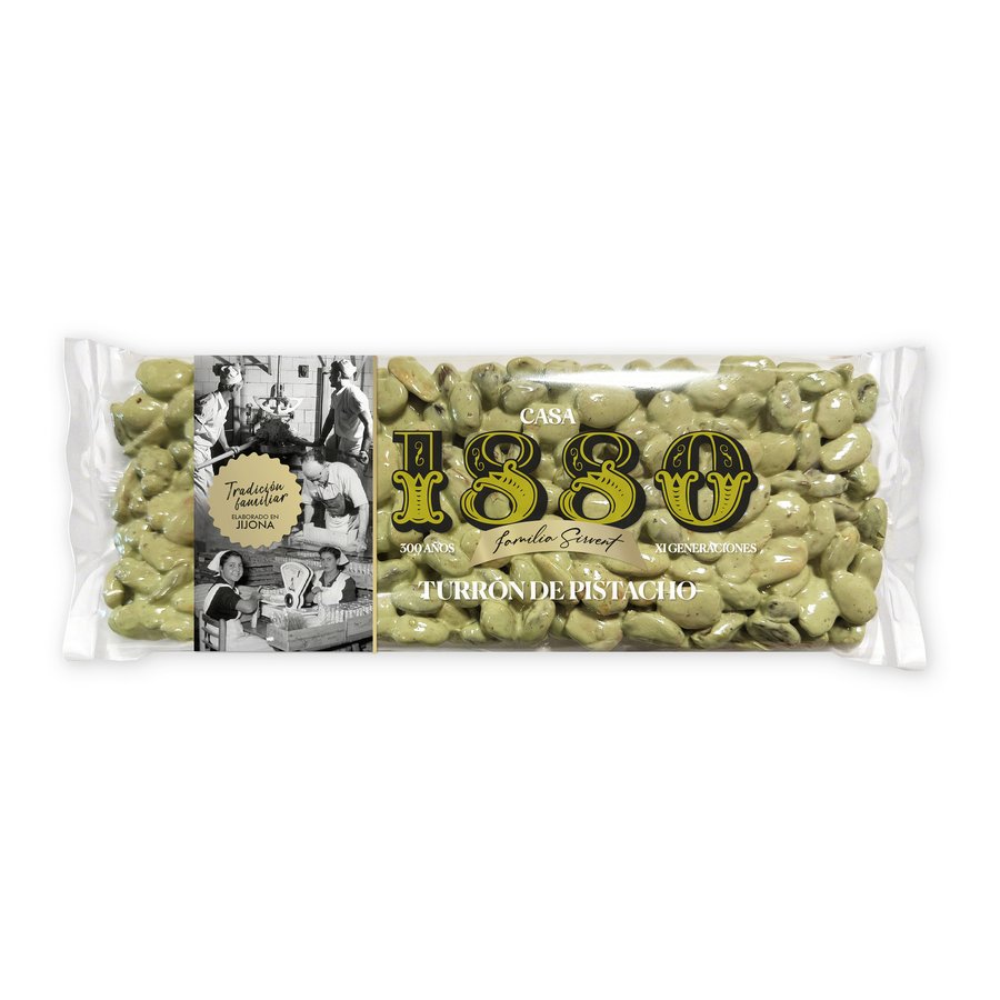 Turrón de pistacho RILSAN 1880 230 g