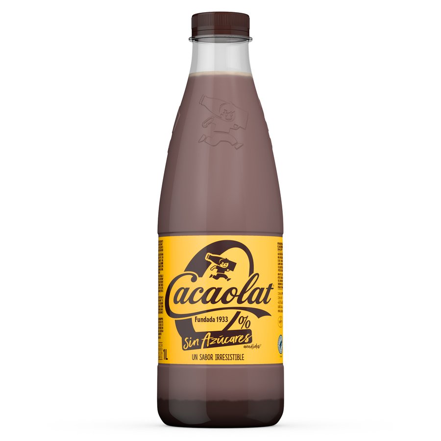 Batido cacao CACAOLAT 0% botella 1 l