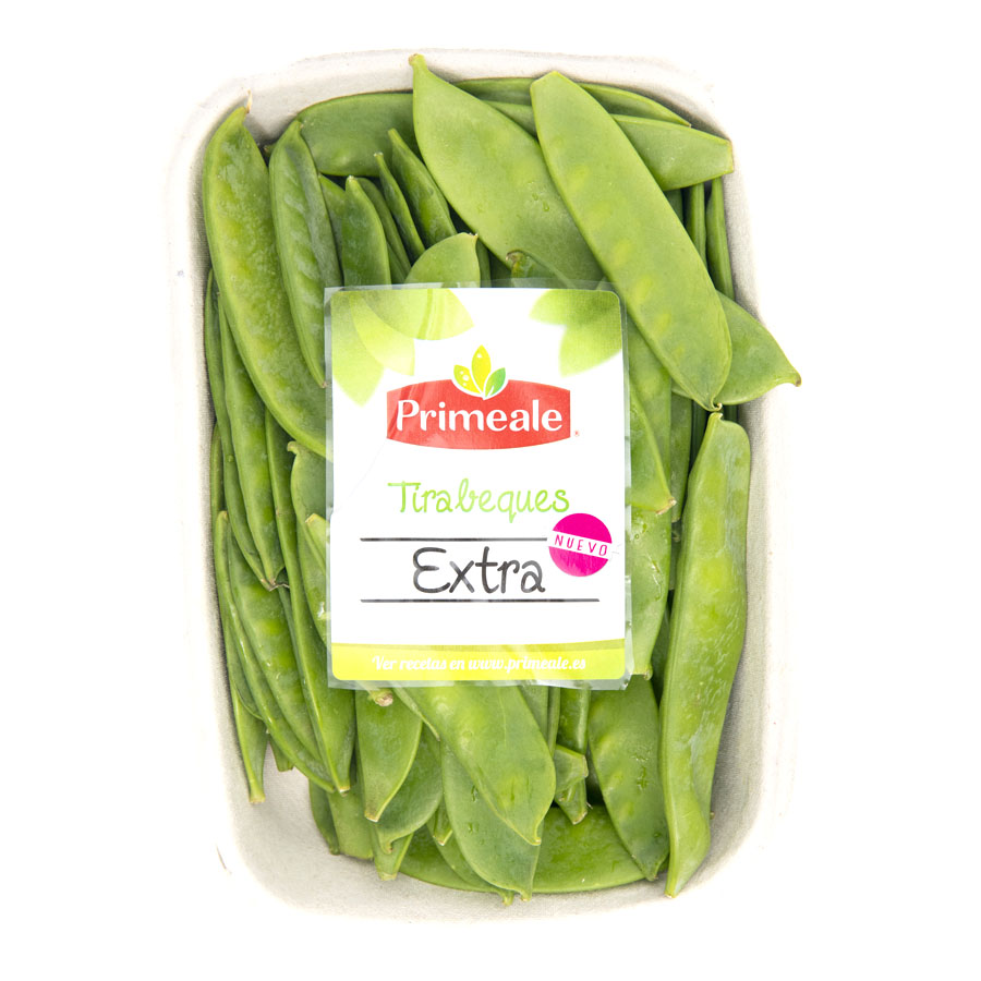 Tirabeques categoría 1ª bandeja 250 g