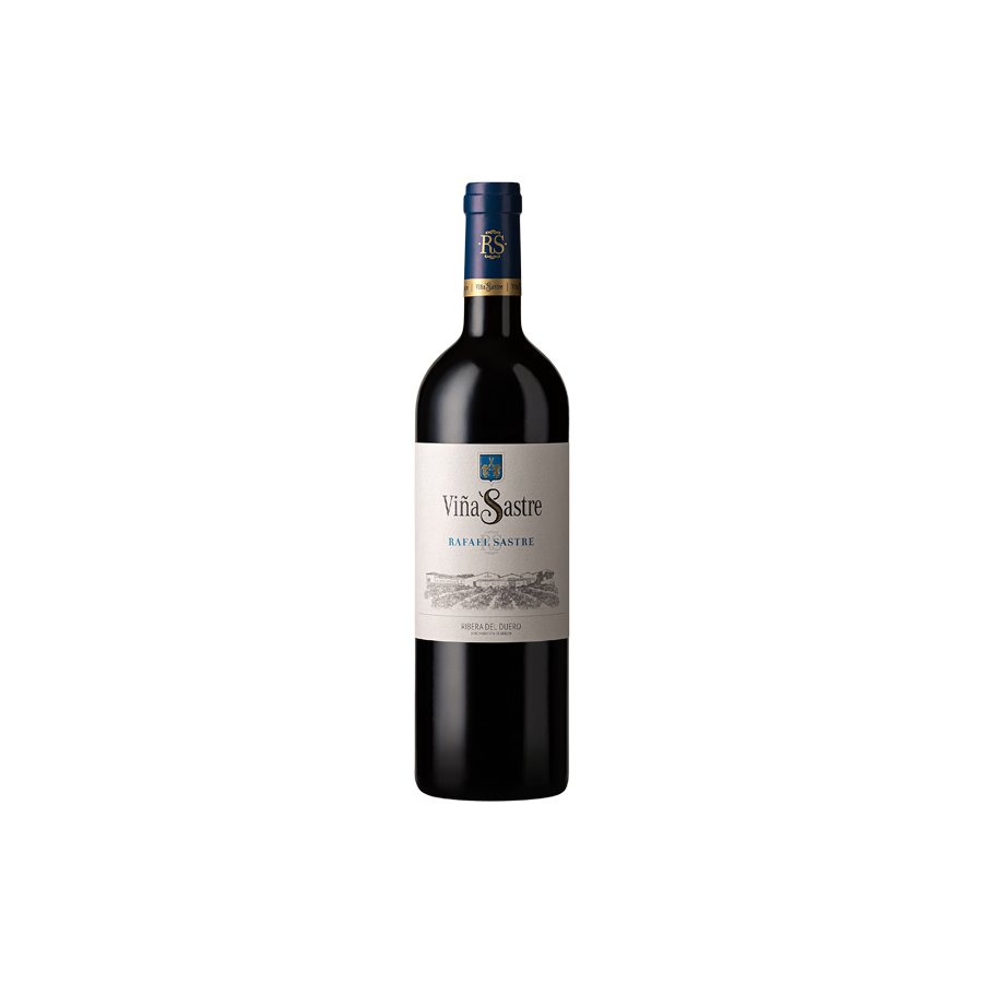 Vino tinto D.O.Ribera del Duero VIÑA SASTRE Roble botella 75 cl