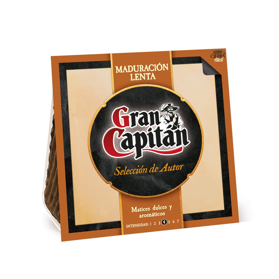 Queso maduración lenta GRAN CAPITAN 200 g