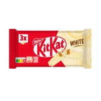 Chocolatina NESTLE KIT KAT choco blanco 3x41,5 g