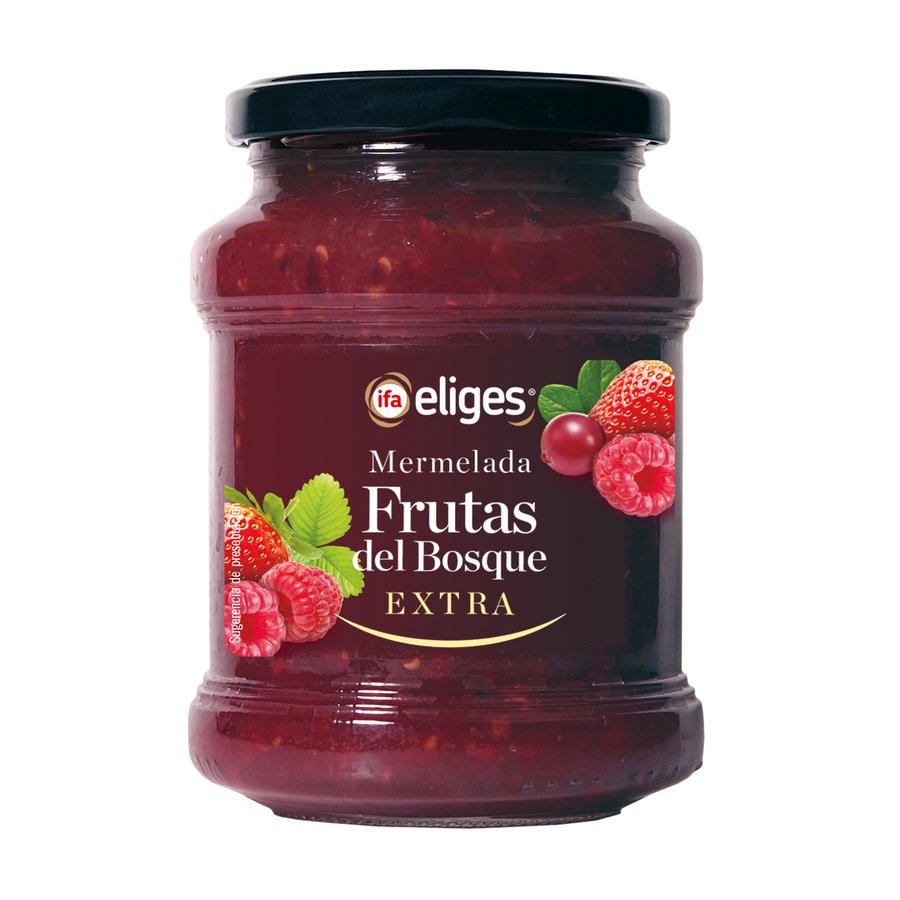 Mermelada IFA ELIGES frutas del bosque 410 g
