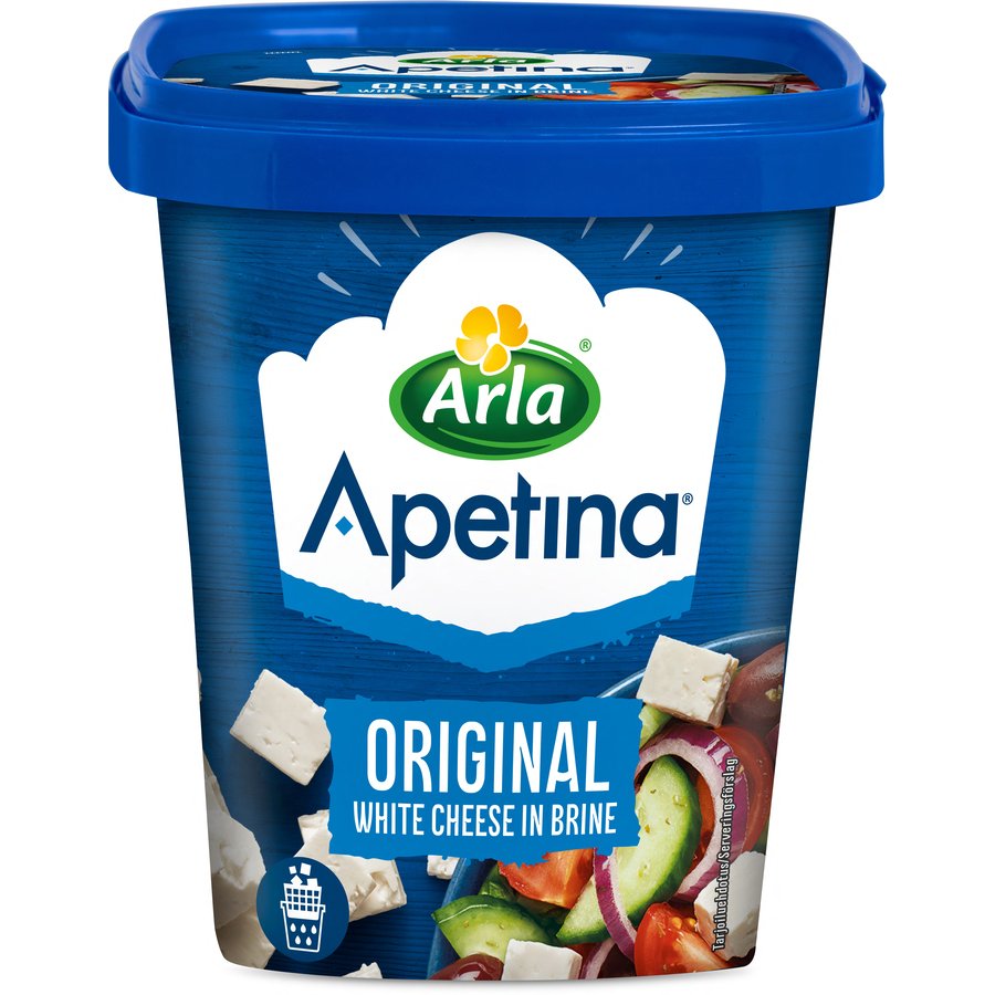 Queso apetina ARLA cubos en salmuera 200 g