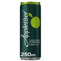 Refresco mazá APPLETISER lata 25 cl