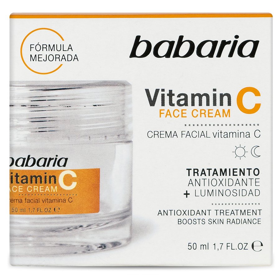 Crema BABARIA Vitamina-C 50 ml