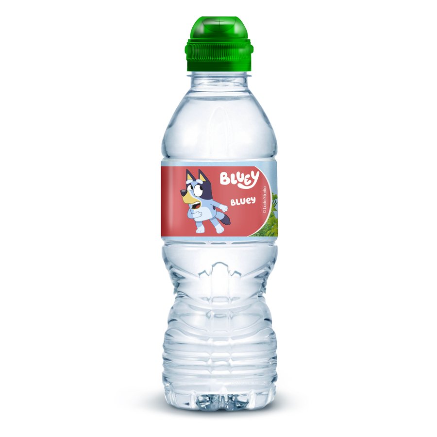 Agua sin gas AQUAREL kids tapón sport botellín 33 cl