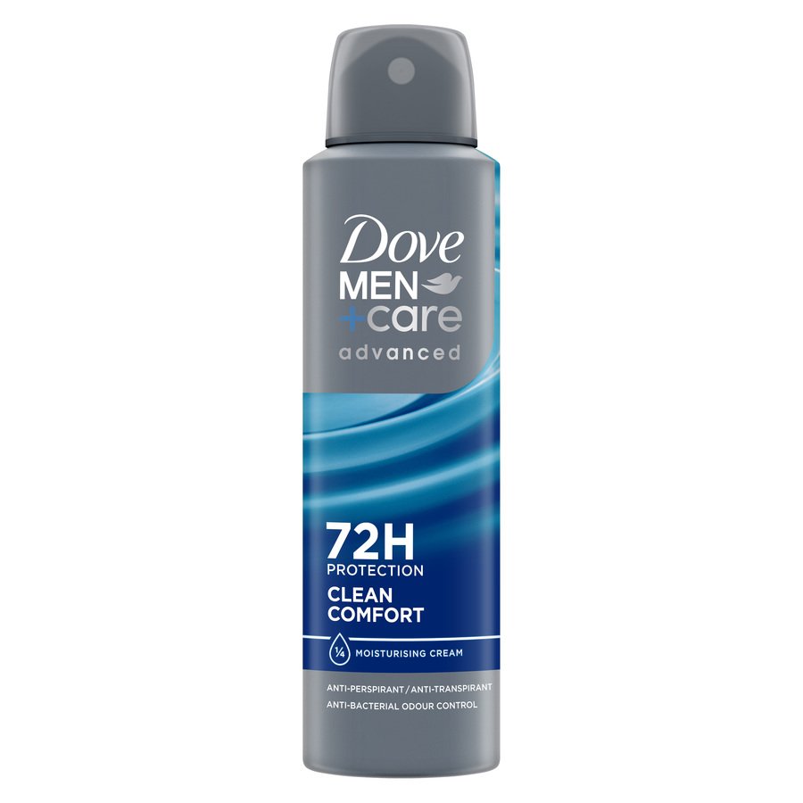Desodorante DOVE men Clean Comfort spray 150 ml