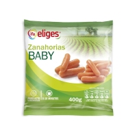 Zanahoria baby congelada IFA ELIGES 400 g
