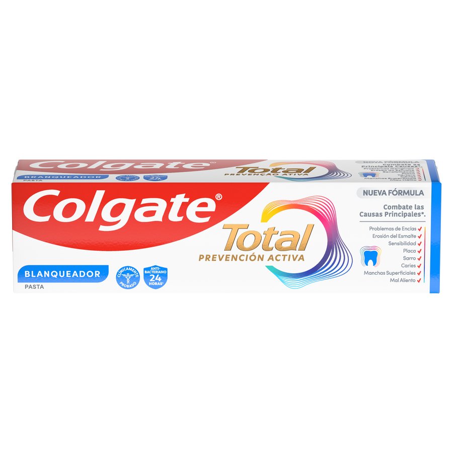 Dentífrico COLGATE Total blanqueador crema 75 ml