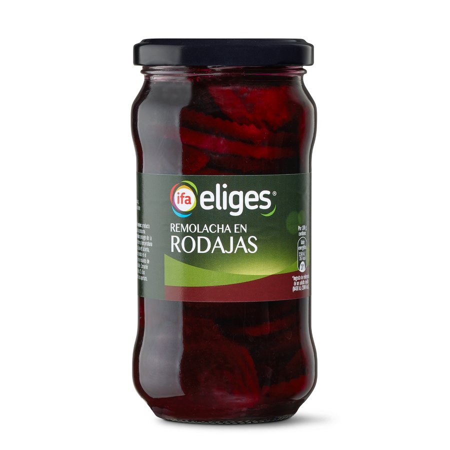 Remolacha rodajas IFA ELIGES frasco 210 g pne.