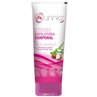 Crema depilatoria corporal IFA UNNIA piel sensible 200 ml