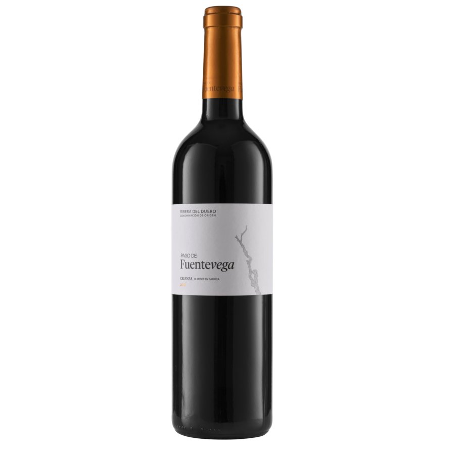 Vino tinto D.O.Ribera del Duero PAGO DE FUENTEVEGA Crianza botella 75 cl