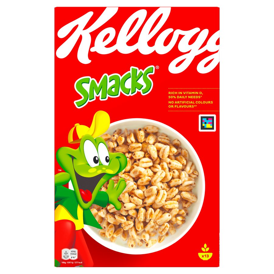 Cereales KELLOGGS Smacks 400 g