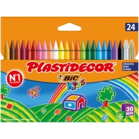 Ceras PLASTIDECOR 24 unidades