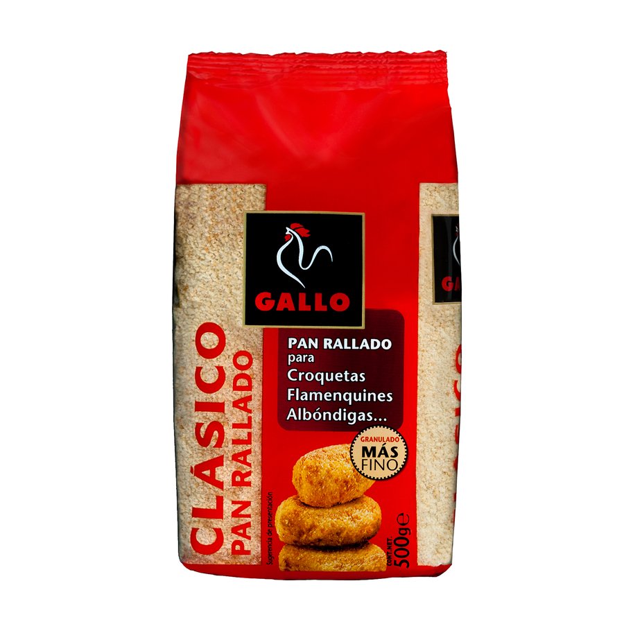 Pan rallado GALLO bolsa 500 g