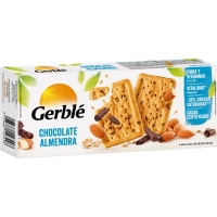 Galletas chocolate améndoas GERBLE 200 g