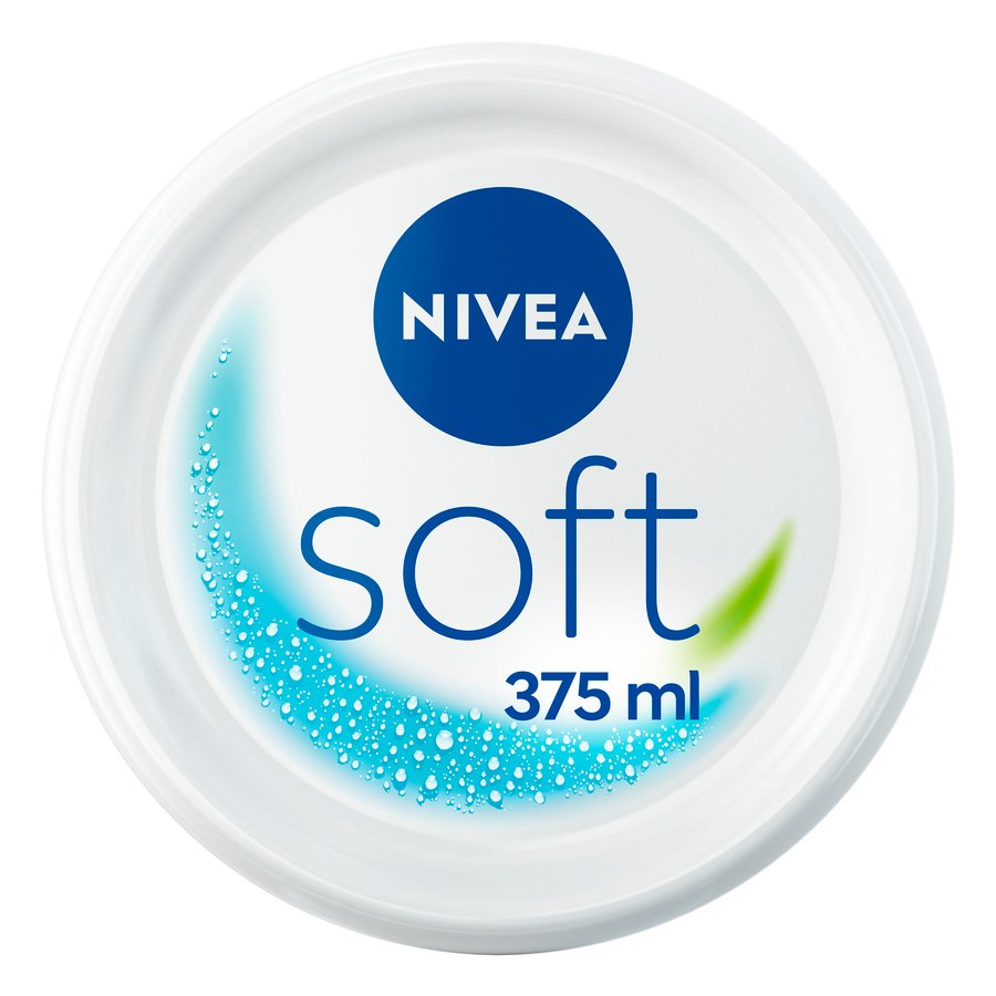 Crema hidratante NIVEA Soft tarro 375 ml