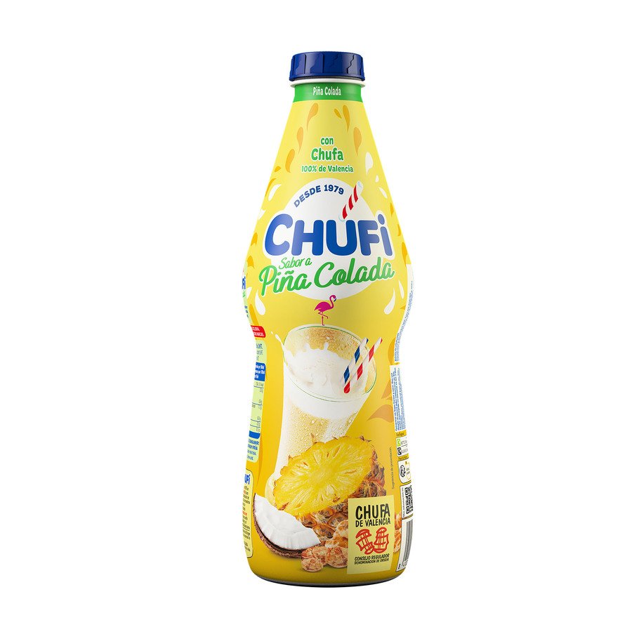 Bebida de chufa CHUFI piña colada 1 l