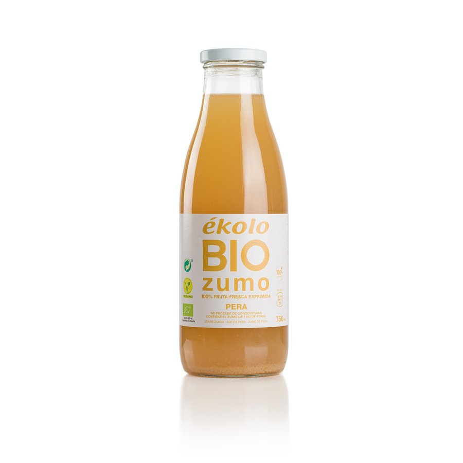 Zumo pera EKOLO bio 750 ml