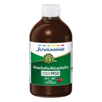 Bebida de alcachofa control peso JUVAMINE 500 ml