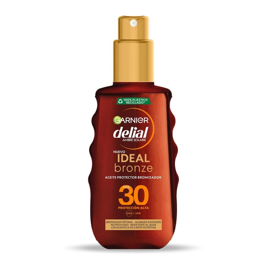 Aceite protector solar DELIAL Ideal Bronze FP30 150 ml