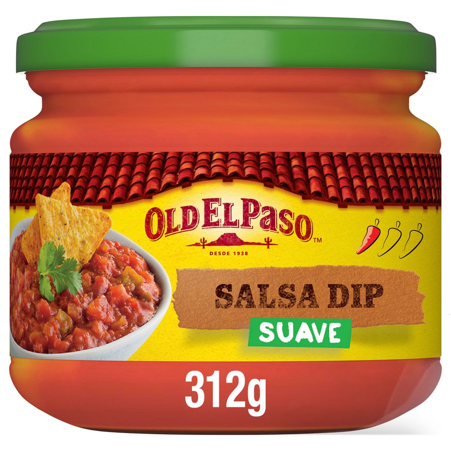 Salsa dip suave OLD EL PASO 312 g