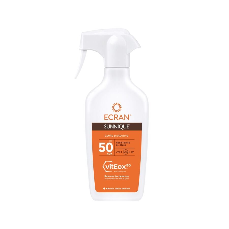 Protector solar ECRAN Sunnique spf50 pistola 270 ml